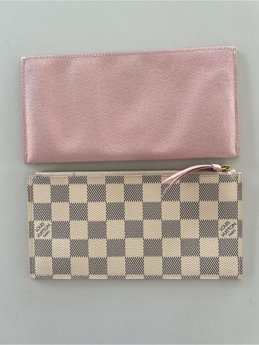 Louis Vuitton Damier Azur Pochette Felicie Crossbody Bag & Wallet Inserts - Picture 3 of 16